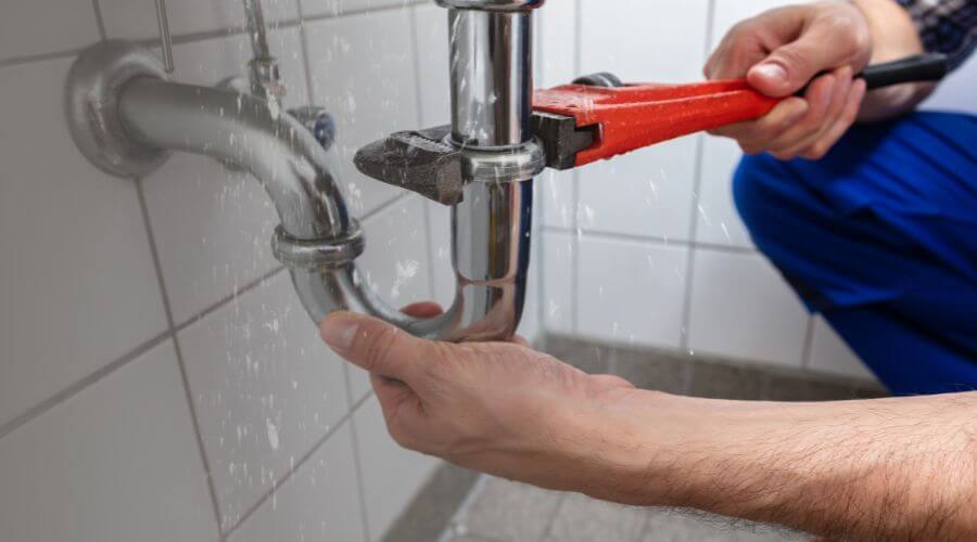 Roof Leak Detection Inspection in Wayne, PA